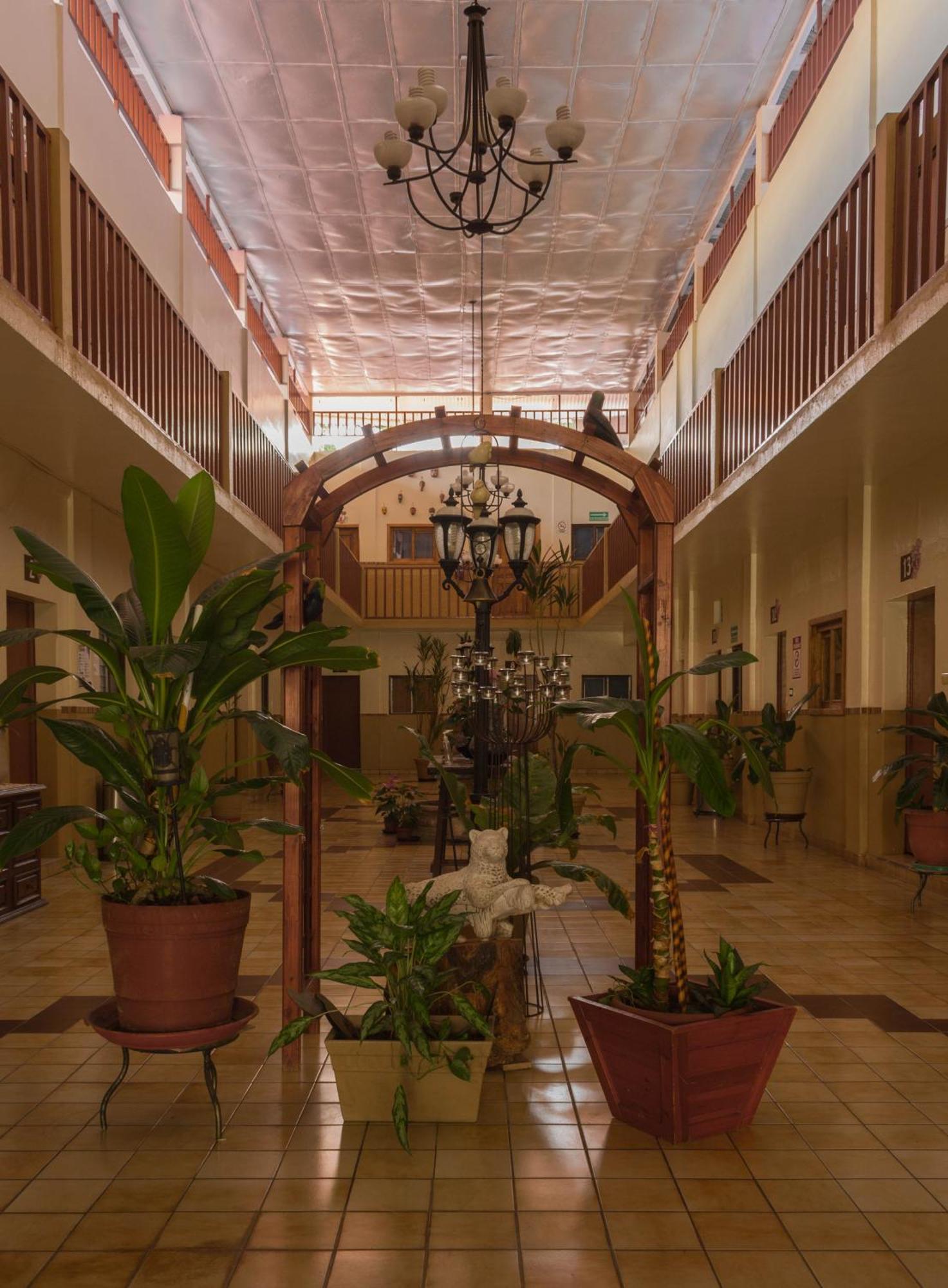 Hotel Cervantino タパチュラ エクステリア 写真
