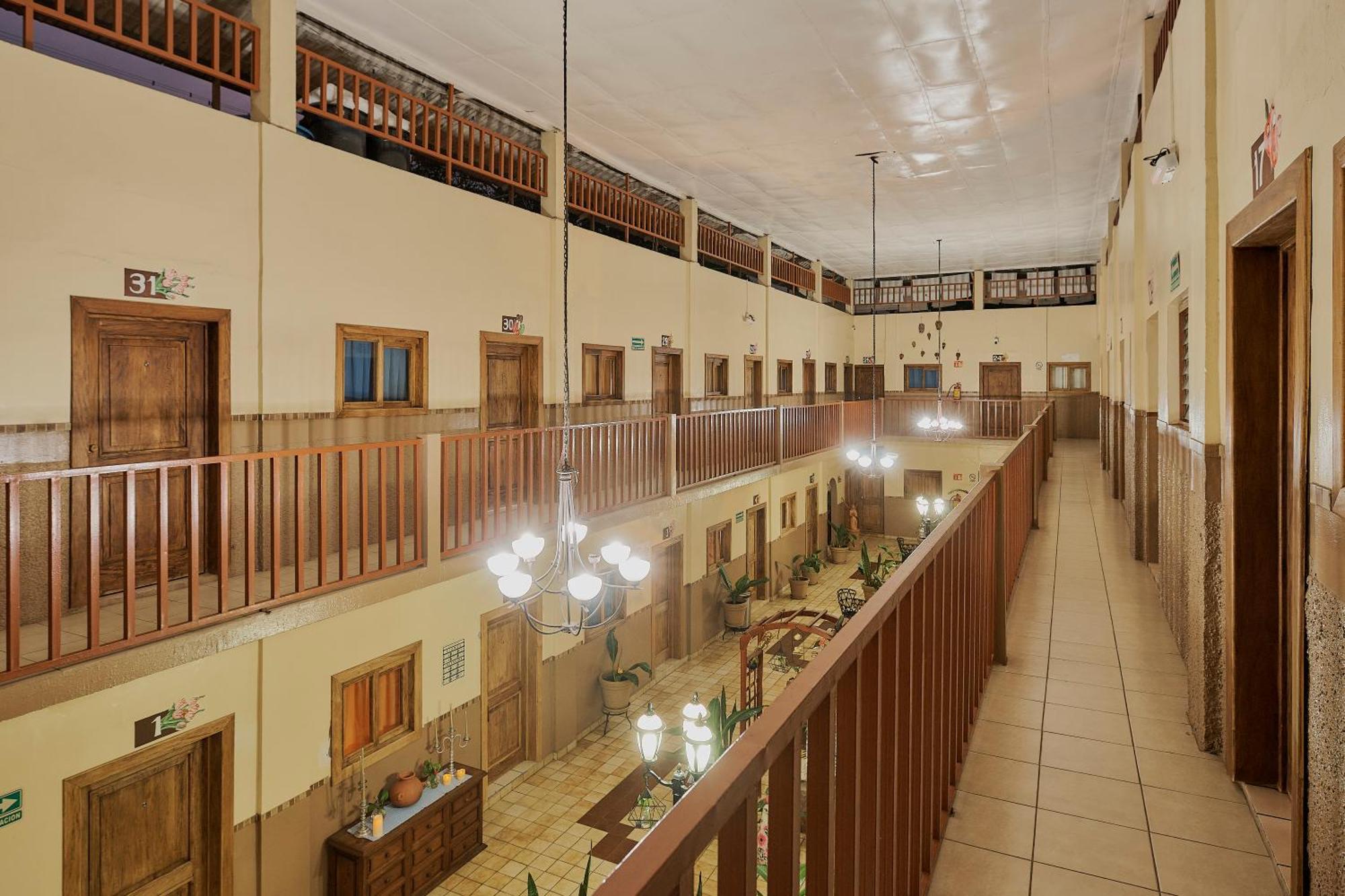 Hotel Cervantino タパチュラ エクステリア 写真