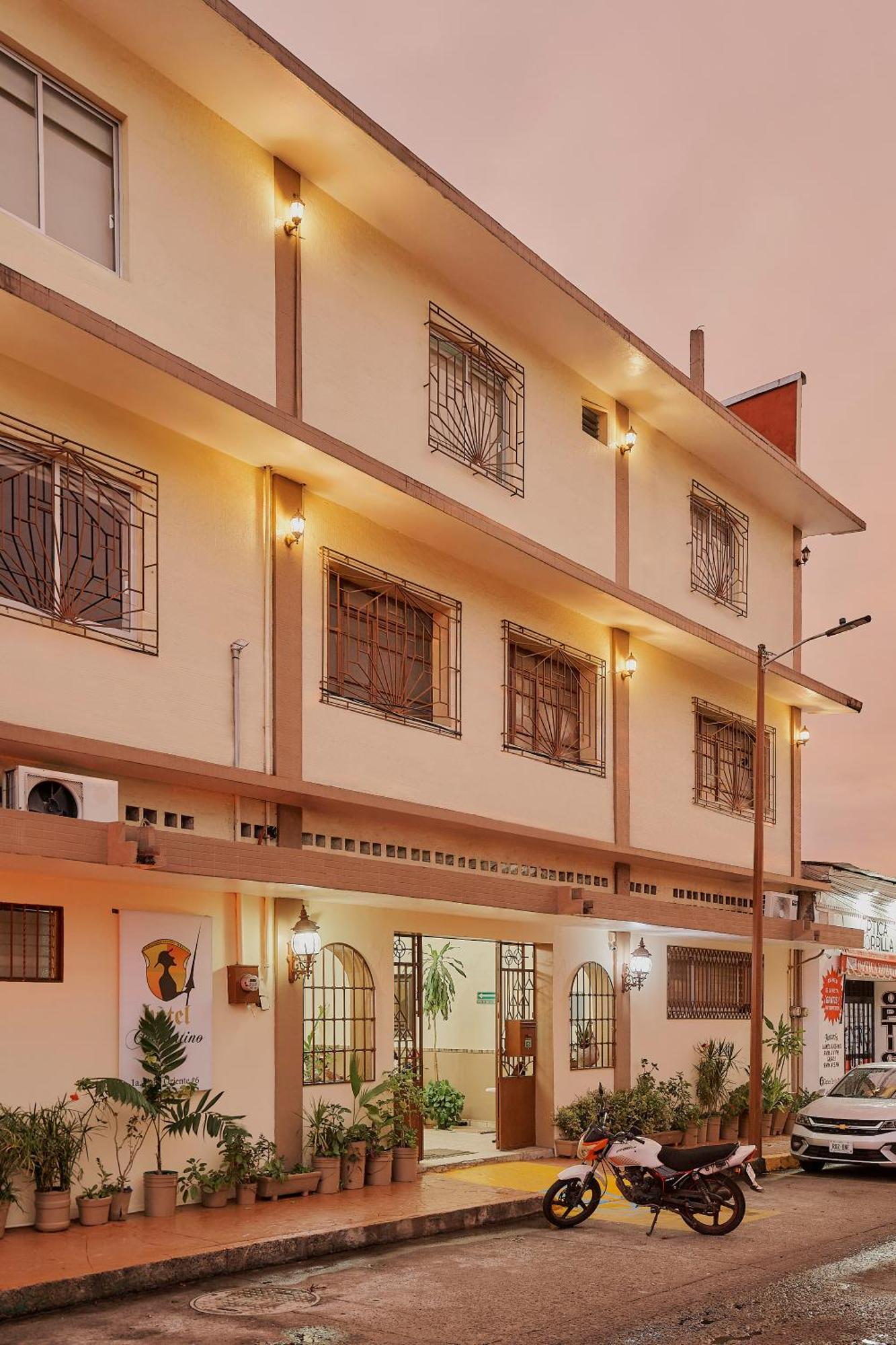 Hotel Cervantino タパチュラ エクステリア 写真