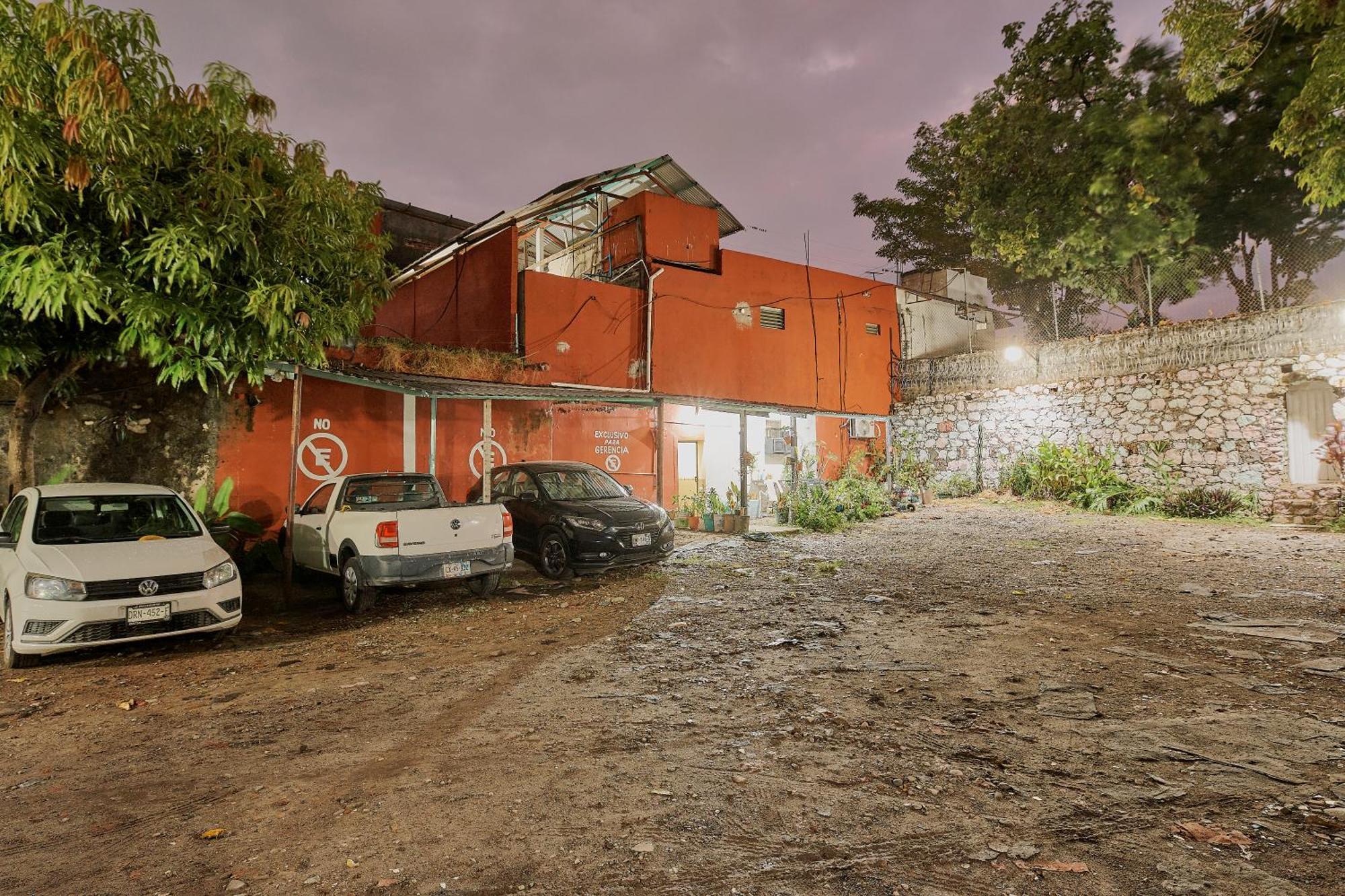 Hotel Cervantino タパチュラ エクステリア 写真